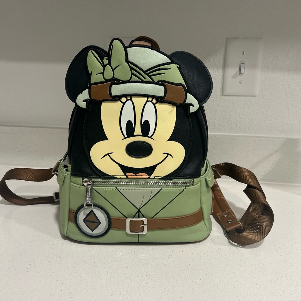 Minnie Mouse Safari Loungefly Backpack